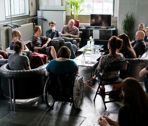Gesprächsrunde 10 Jahre Festival