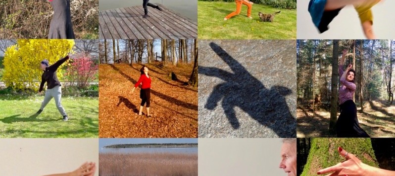 Fotocollage Film Landscapes